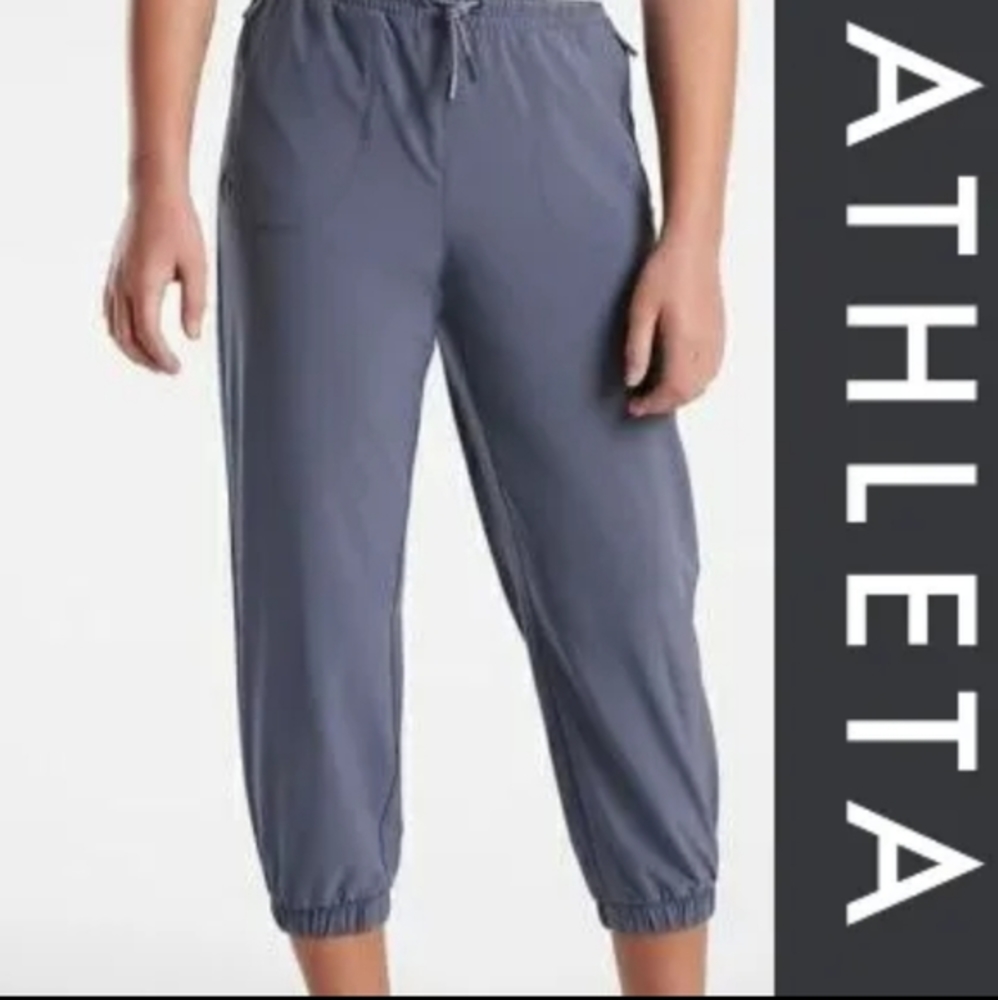 Athleta Girl Easy Breezy Joggers in Gray